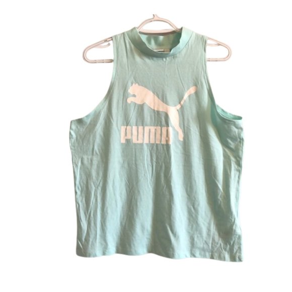 Puma Tops - PUMA Women's Classics Logo Tank